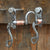 Kamphaus Silver Engraved Correction with Copper Rings Bit TI1009 Tack - Bits Kamphaus   