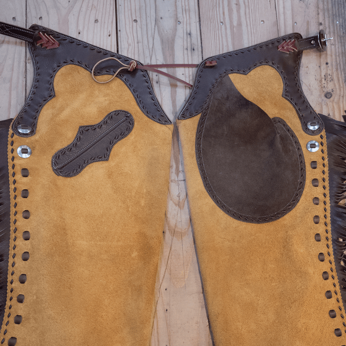 Teskey's "101" Med Long Stepthrough Cowboy Chaps