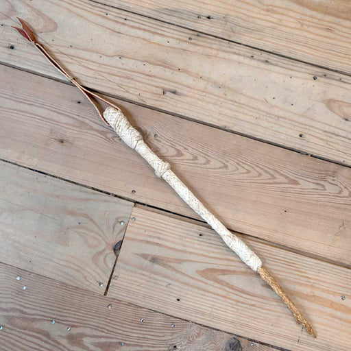 Handmade 22" Quirt w/Popper Tack - Whips, Crops & Quirts MISC