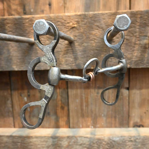 Damon Garren - 3 Piece Smooth Floating Port with Copper Rings Bit Tack - Bits Damon Garren