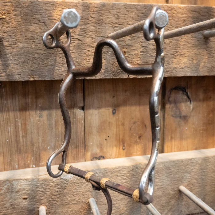 #1821 Barry Guillory Mounted Solid Port Bit 1849