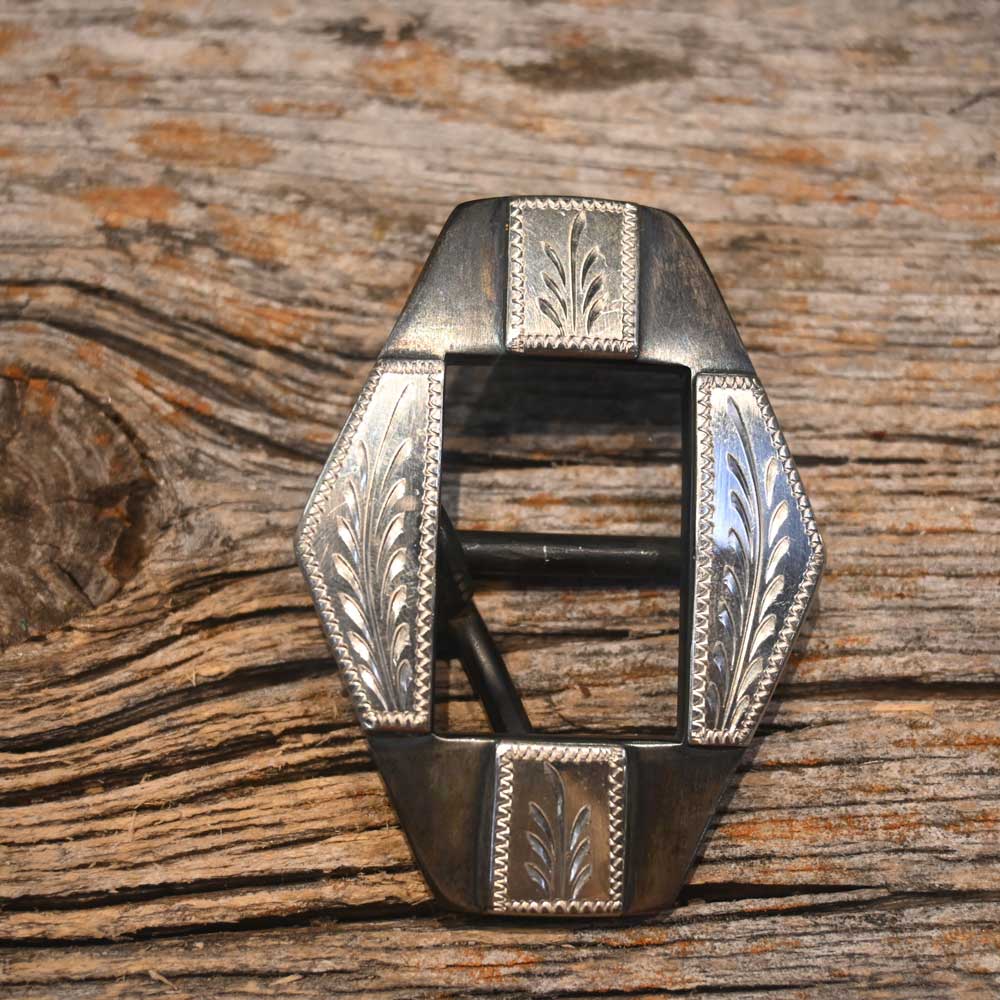 Headstall Buckle - 3/4" Handmade by Case Edmonds _CA620 Tack - Conchos & Hardware Case Edmonds