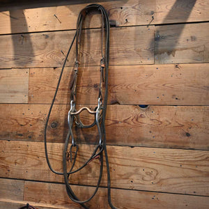 Bridle Rig - Solid Copper Port with Aluminum Shanks - Rig SBR585 Sale Barn MISC