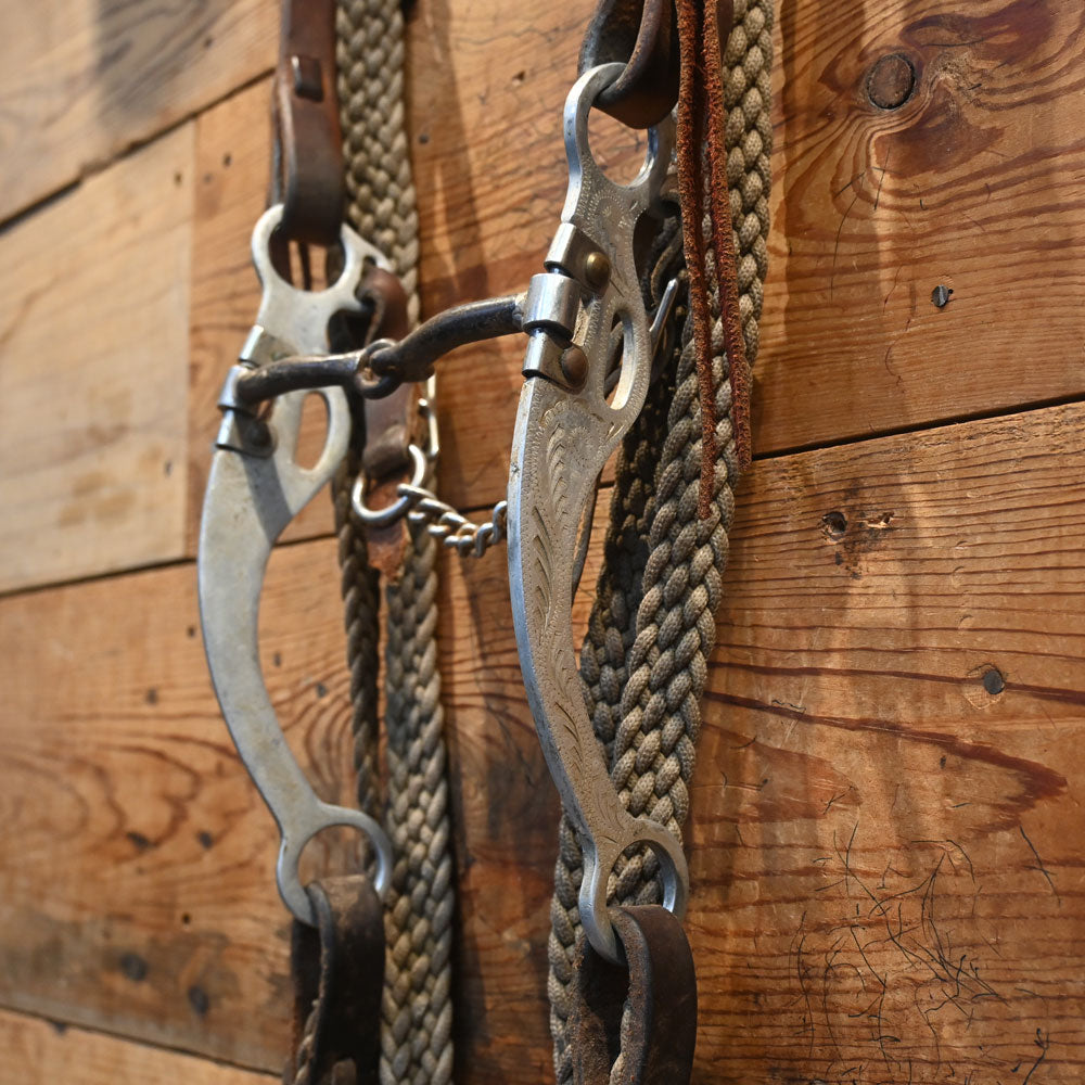 Bridle Rig - Shank Snaffle Rig SBR612 Sale Barn MISC