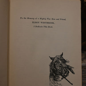 Novel written by WILL JAMES -  "Horse Ive Known" _CA1197