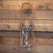 CHS Correction Bridle Rig w/String Martingale Tack - Training Cow Horse Supply