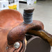 15" USED TWISTER TEAM ROPING SADDLE Saddles - Used Twister Saddle Shop