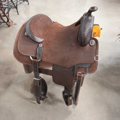 16" MARTIN PERFORMANCE SADDLE Saddles - New Martin Saddlery