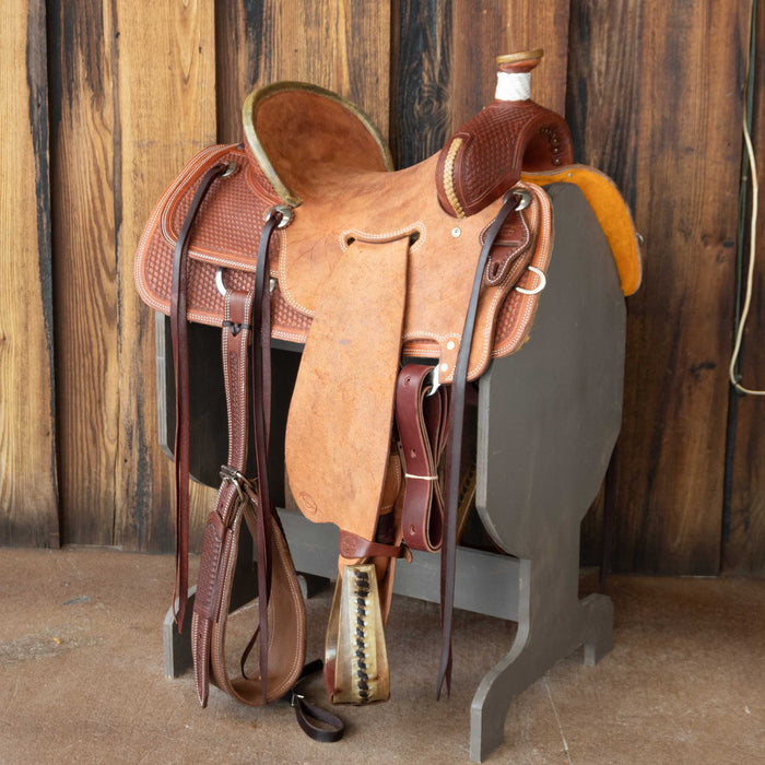 14" TESKEY'S RANCH ASSOCIATION SADDLE