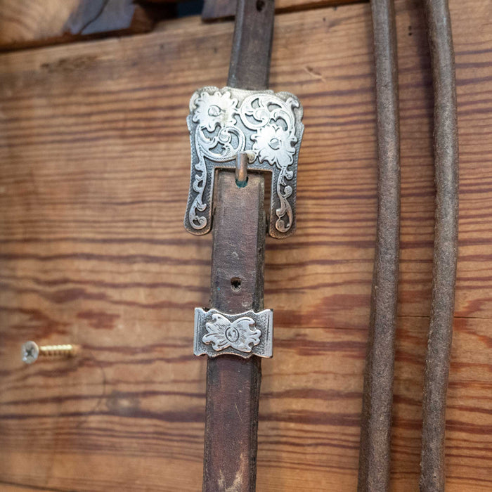 Classic Equine D-Ring Snaffle Bridle Rig