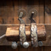 David Farkas Silver Mounted Spurs Tack - Spurs David Farkas