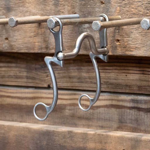 Kerry Kelley 7 Johnny Solid Port Bit Tack - Bits Action Company