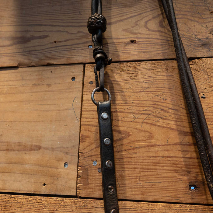 Vintage Old West Bridle Rig w/Silver Mounted Bit Tack - Rigs MISC