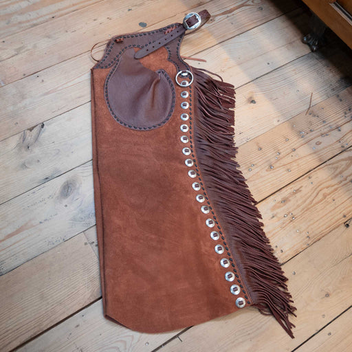 Teskey's "101" Medium Stepthrough Cowboy Chaps Tack - Chaps & Chinks Teskey's