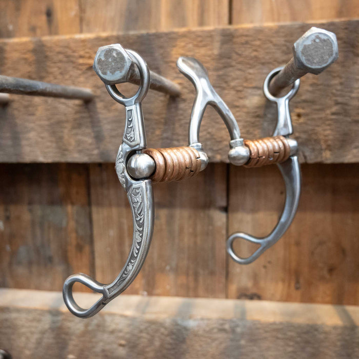 Fancy Kerry Kelley 65 30 w/Copper Rings Bit