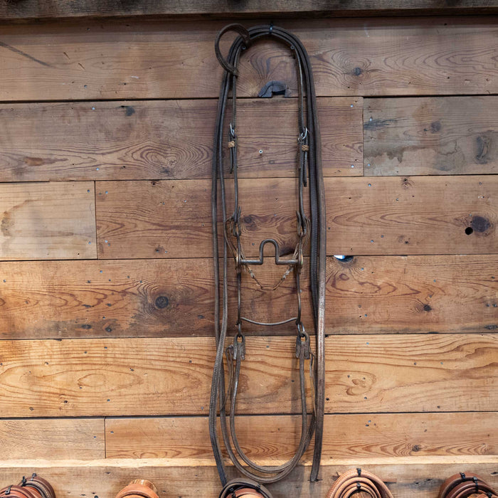 U.S. Cavalry Solid Port Bridle Rig