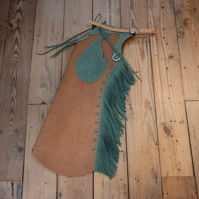 Austin Valimont Roughout Stepthrough Chaps