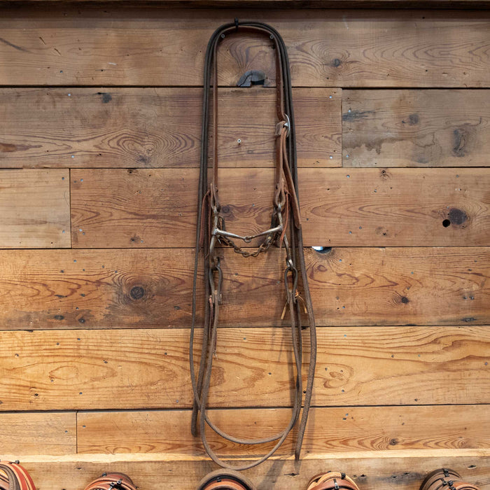 Ricky Trammell Snaffle Bridle Rig