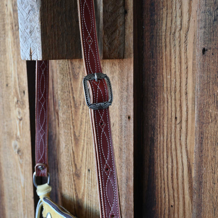 Handmade "Mellow Yellow" Crossbody Chap Purse