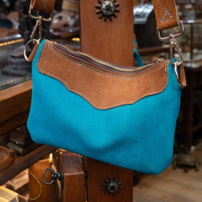 Handmade Crossbody Purse - Select Color