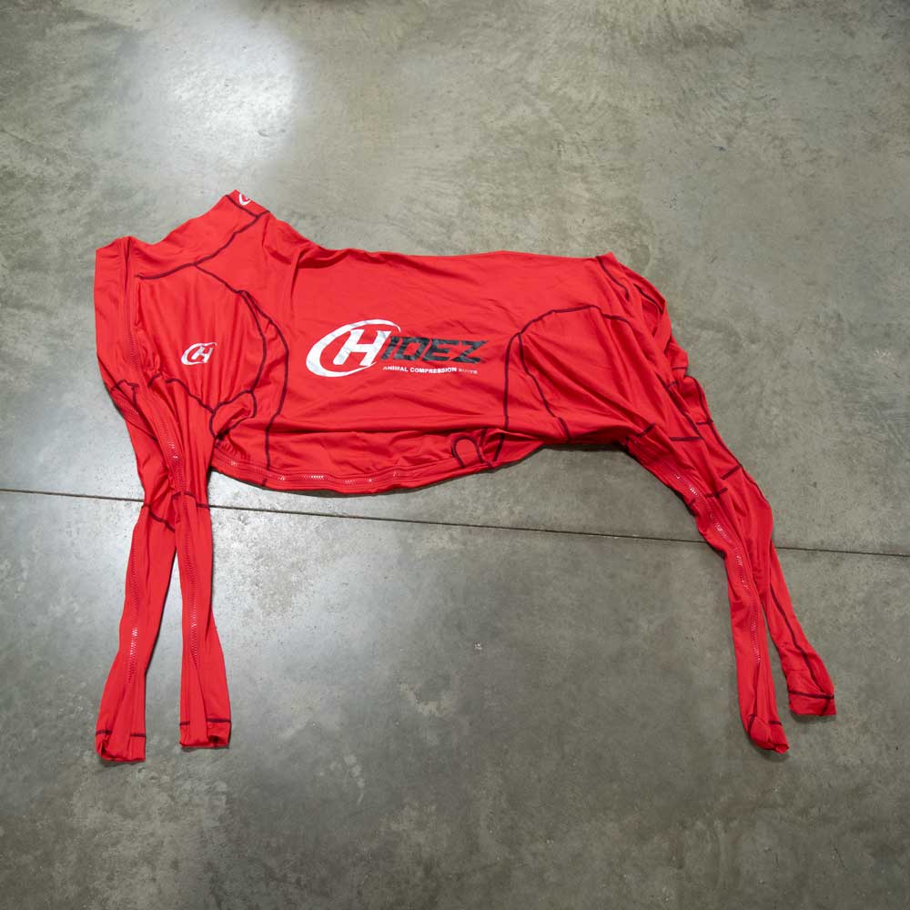 Used Hidez Small 14.2 Fully Body Compression Suit Sale Barn MISC   