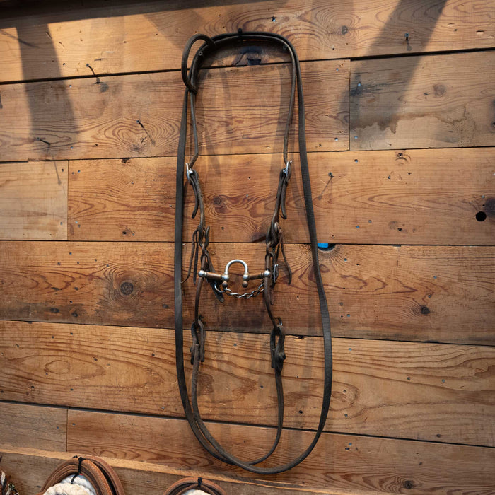 Kerry Kelley 65 20 w/ Full Drop Bridle Rig Tack - Rigs Kerry Kelley