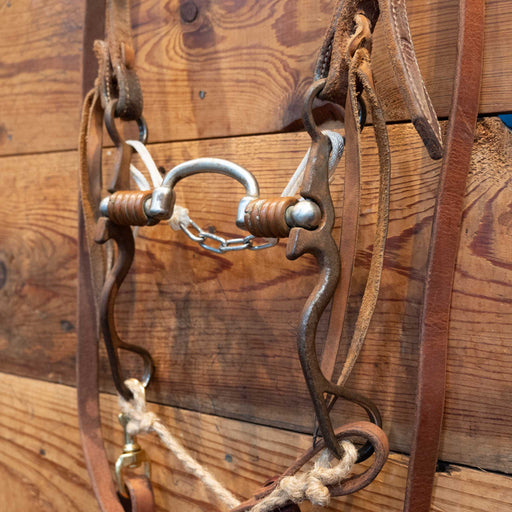 Kerry Kelley Milkman Correction Bridle Rig Tack - Rigs Kerry Kelley