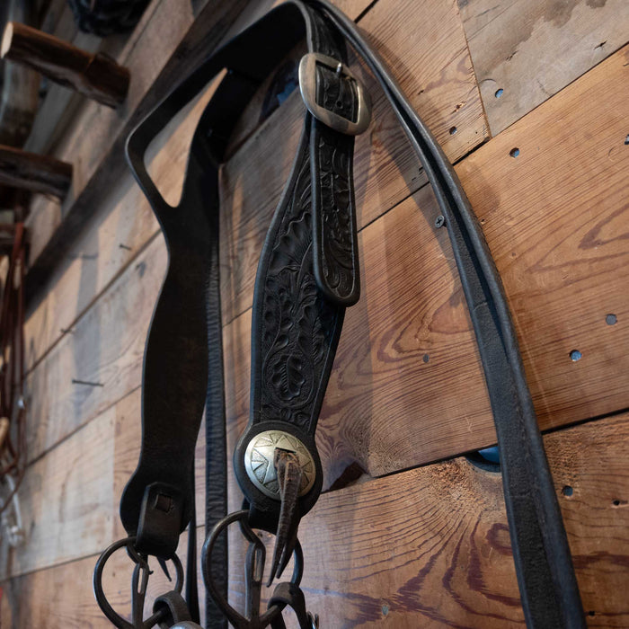 Vintage U.S. Cavalry Shoemaker Bridle Rig