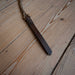 Vintage Handmade Cord Quirt w/Leather Popper Collectibles MISC