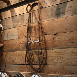 Bridle Rig -  Crockett - Bit SBR406 Sale Barn Crockett   