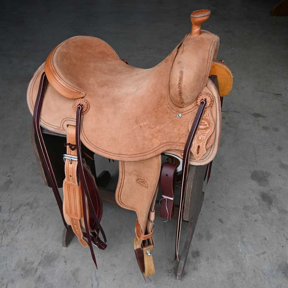 16" TESKEY'S RANCH VERSATILITY SADDLE Saddles TESKEY'S SADDLERY LLC   