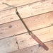 Handmade Green/Brown 25" Quirt w/Popper Tack - Whips, Crops & Quirts MISC