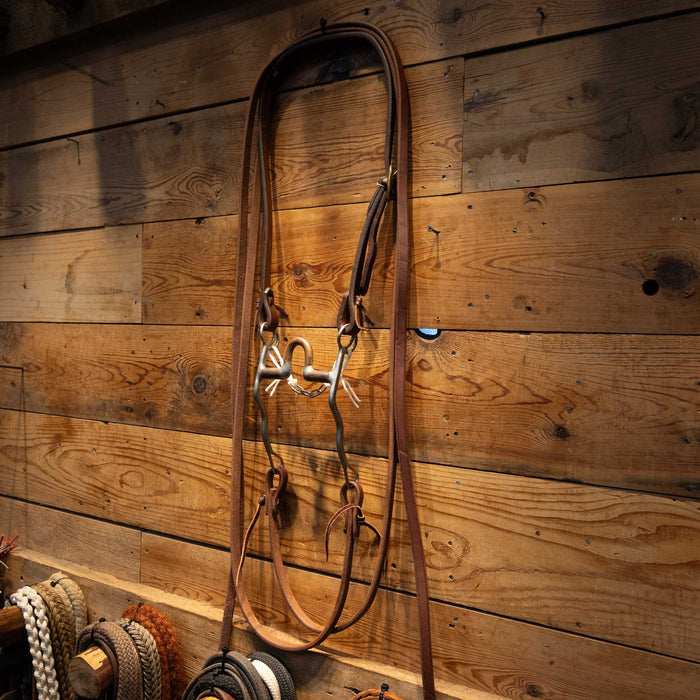 Trammell Copper Port Bridle Rig