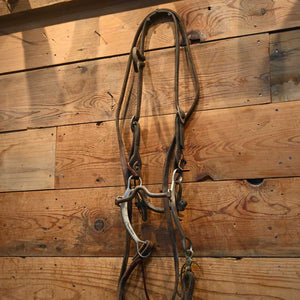 Bridle Rig Classis Equine Port Bit SBR452 Tack - Rigs misc   