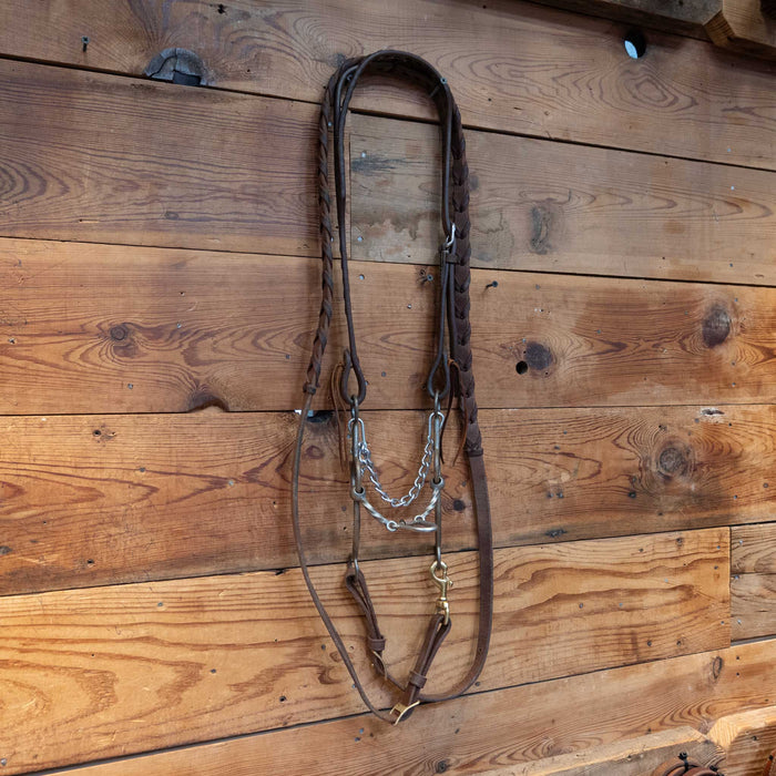 Flaharty Circle Gag Floating Port Bridle Rig