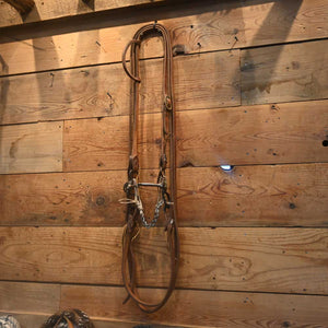 Bridle Rig - Mike Gillespie Smooth Shanked Snaffle - RIG668 Tack - Rigs Mike Gillespie   