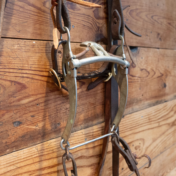 Quick Bit Spade Bridle Rig