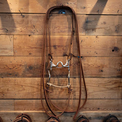 Cowpuncher Solid Port Bridle Rig Tack - Rigs Cowpuncher