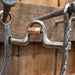 Silver Mounted Cutrell Solid Port Bit w/Copper Inlay Tack - Bits Cutrell