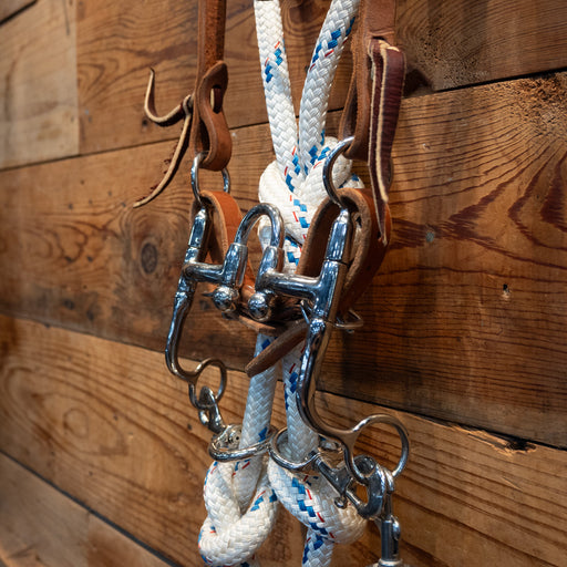 CHS Mitch Draw Correction Rig Tack - Training Cow Horse Supply