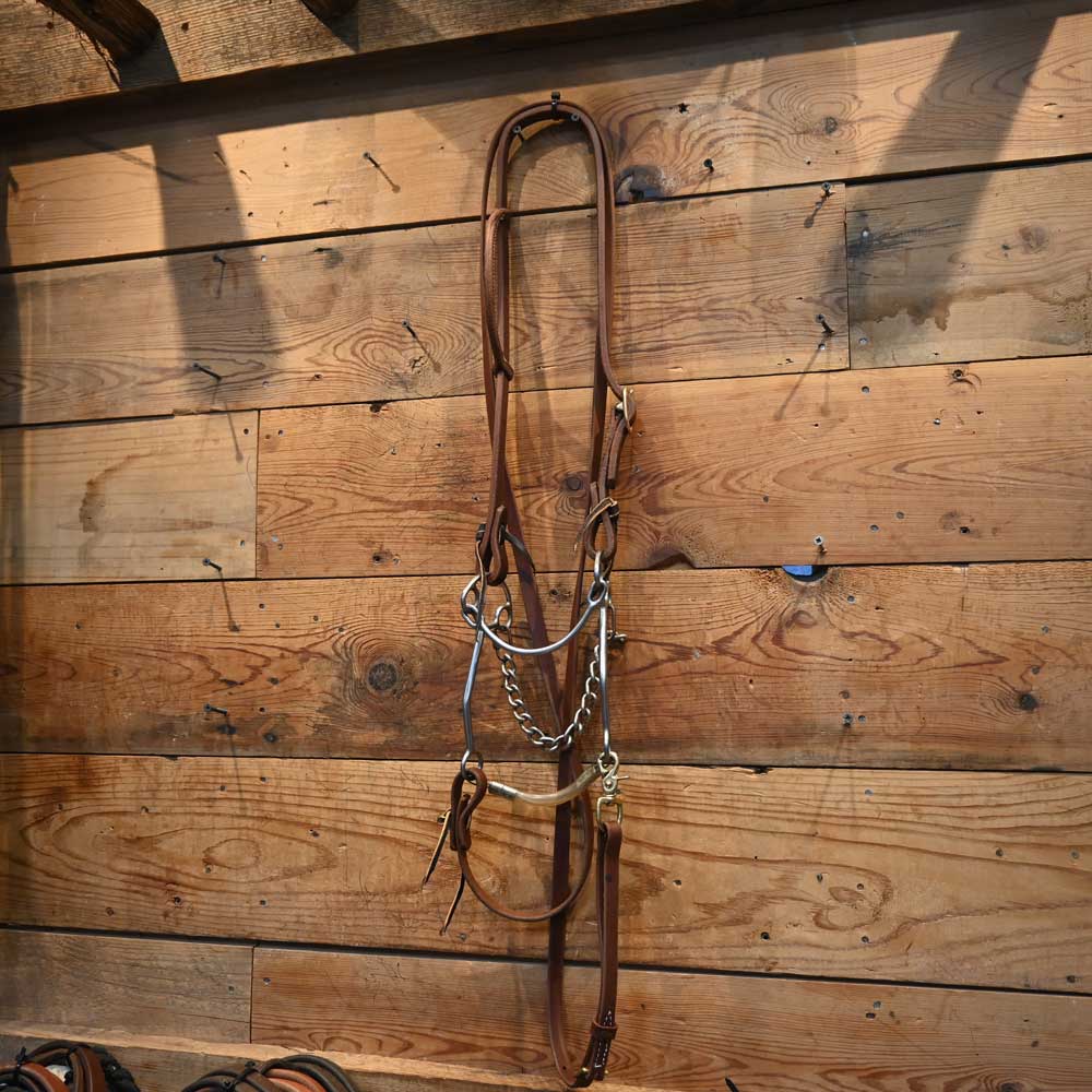 Bridle Rig - Steel Nose Hack RIG1044 Tack - Rigs MISC