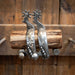Kerry Kelley Silver Mounted Spurs Tack - Spurs Kerry Kelley