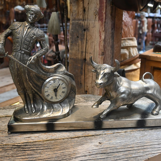 Vintage Matador Mantel Clock Collectibles Teskey's