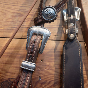 Mike Beer Chain Bit Bridle Rig