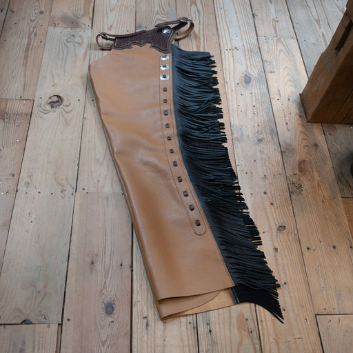 Teskey's Large All Around Shotgun Chap Tack - Chaps & Chinks Teskey's