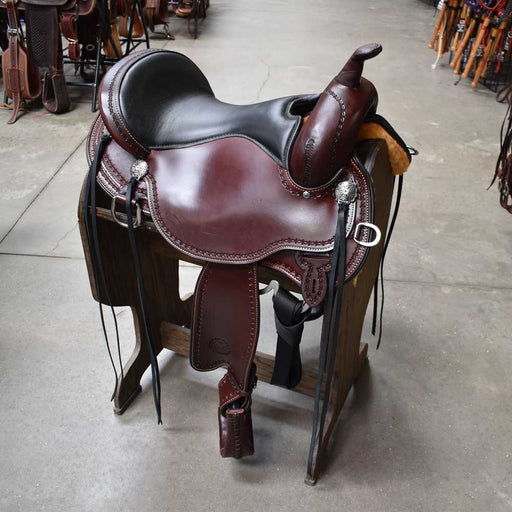 16" CIRCLE Y SALT RIVER FLEX 2 TRAIL SADDLE Saddles - New Circle Y Saddlery