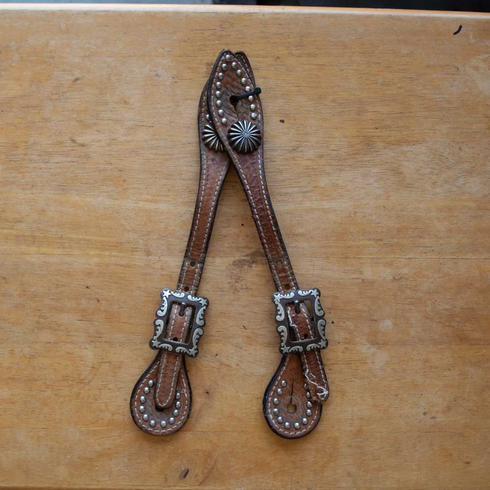 Used Spur Straps Sale Barn MISC   