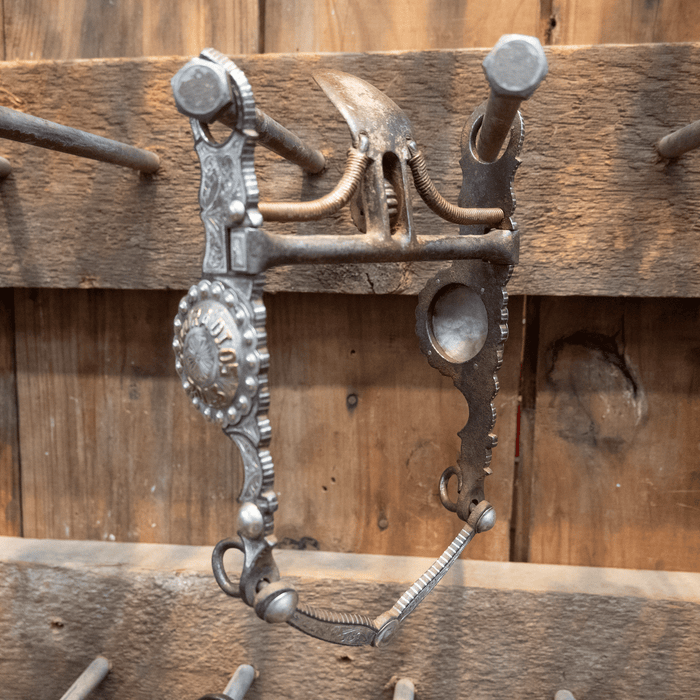 Franco Silver Mounted Spade Bit