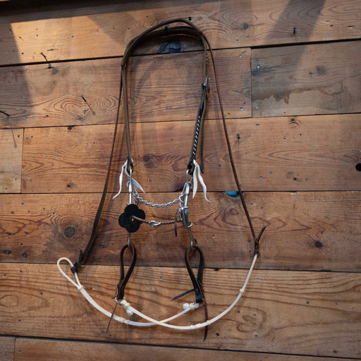 Kerry Kelley Twisted Wire Snaffle Barrel Rig Tack - Rigs Kerry
