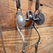 Vintage Chief Rojas Native Indian w/ Conchos Bridle Rig Collectibles MISC